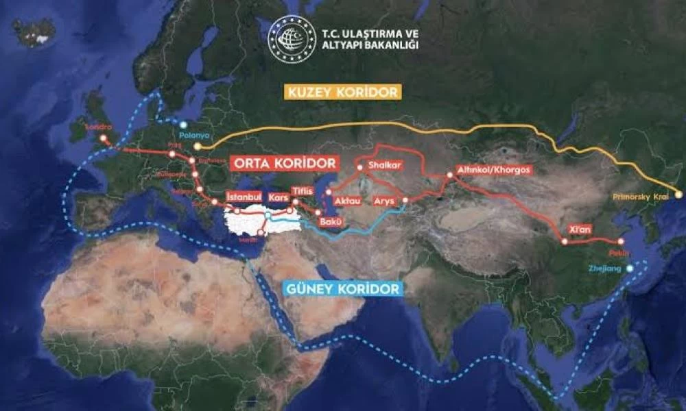 Οι Τούρκοι θέλουν να ''βυθίσουν'' την Διώρυγα του Σουέζ - ''Μόνη εναλλακτική λύση ο Δρόμος του Μεταξιού''!